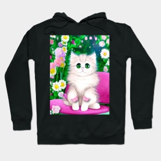 Cute and Funny Kitty Cat Hoodie